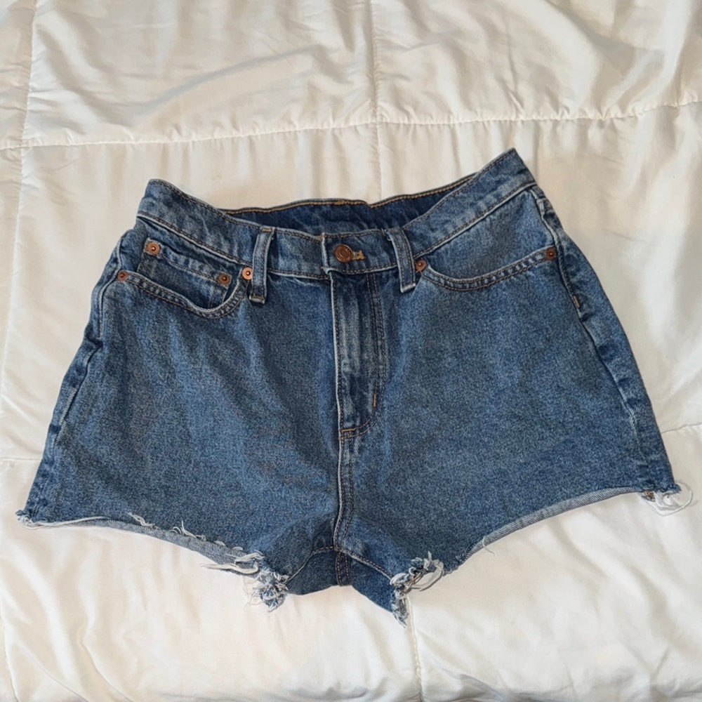 Denim Blue Women's Shorts